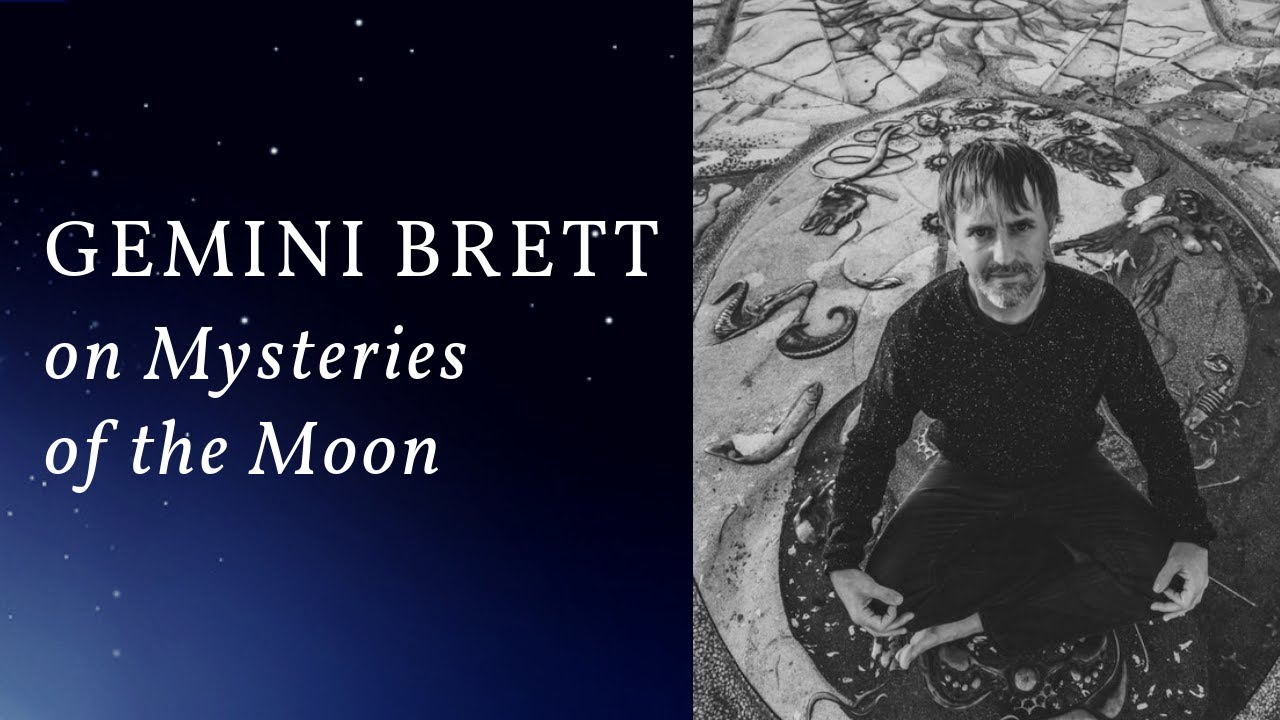 Nightlight Speaker Series: Gemini Brett on Mysteries of the Moon
