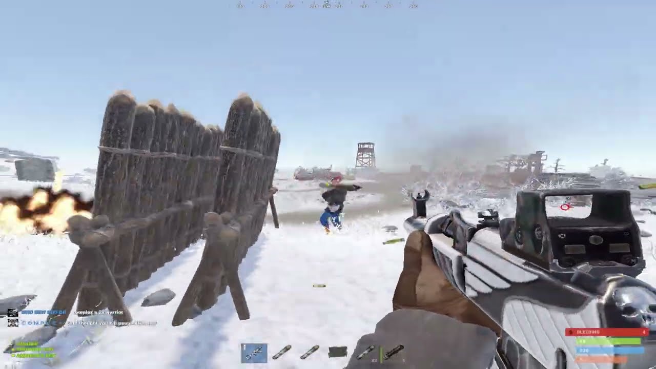 SPEEDRUNNING BANS IN RUST