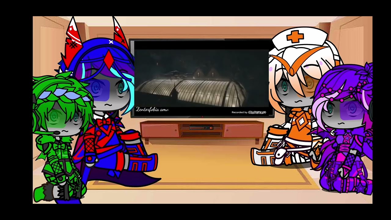 Transformers Prime react to Bumblebee as the Indoraptor