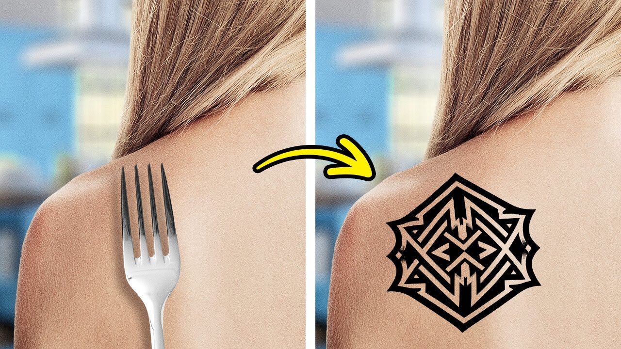 Henna Tattoo Designs: Temporary Tattoo Tutorials for Beginners 💫