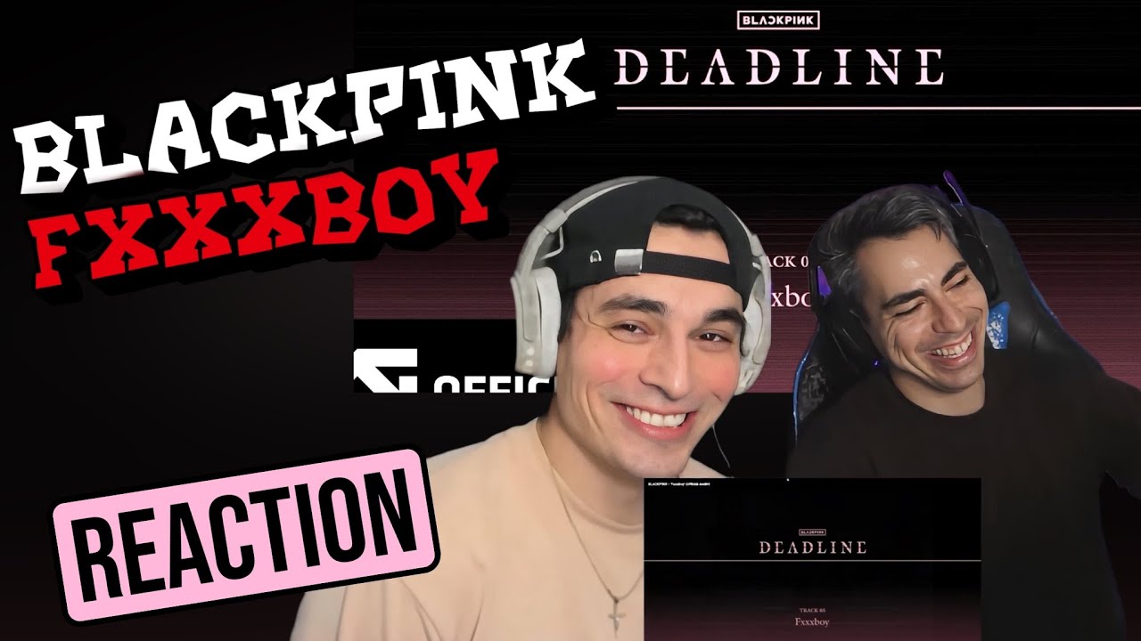 BLACKPINK - ‘Fxxxboy’ (Official Audio) (Reaction)