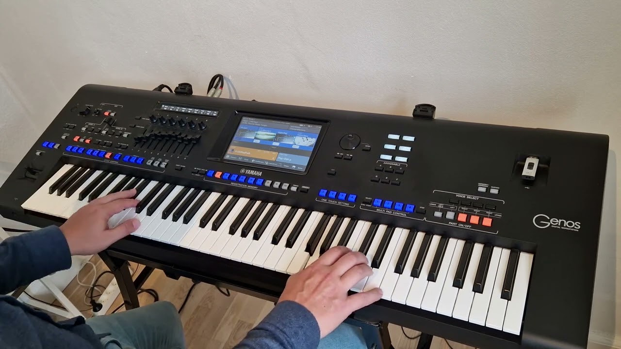 Portsmouth - Yamaha Genos Cover
