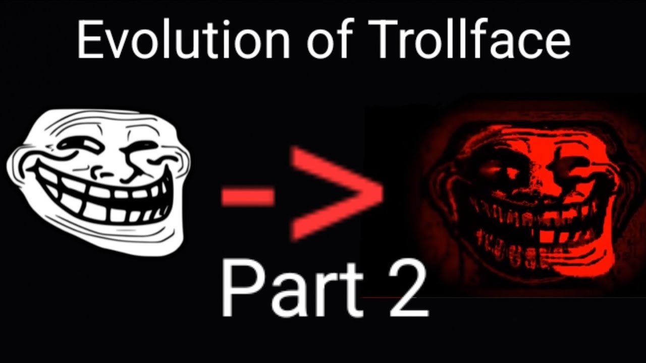 Evolution of Trollface (Part 2)