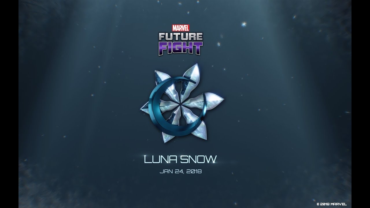 Marvel Future Fight -- Luna Snow Music Video