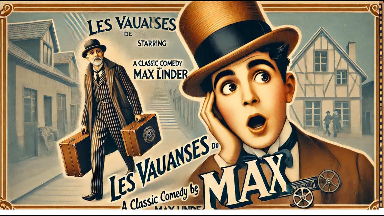 Max Linder - Les Vacances De Max