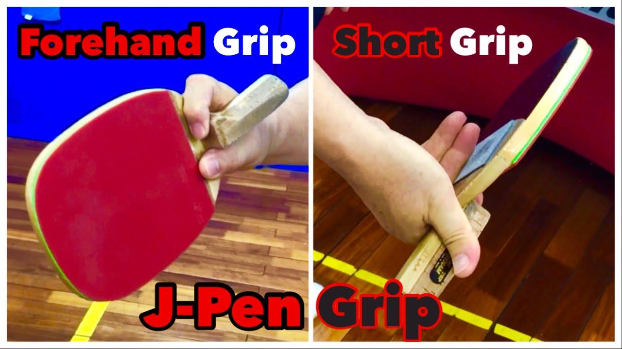 [Eng] Grip is Everything _ Explore the J-Penholder Grip