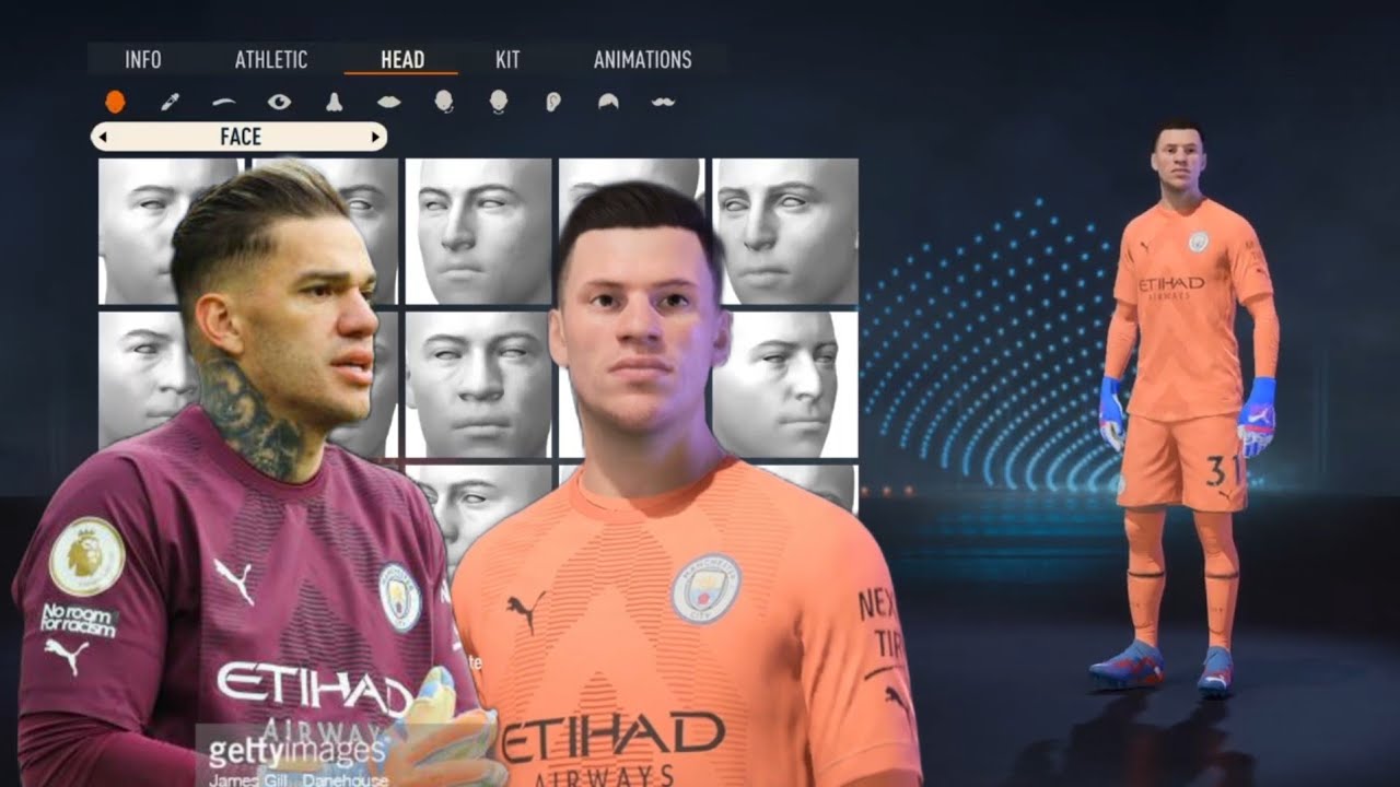 FIFA 23 | How To Create Ederson 🇧🇷