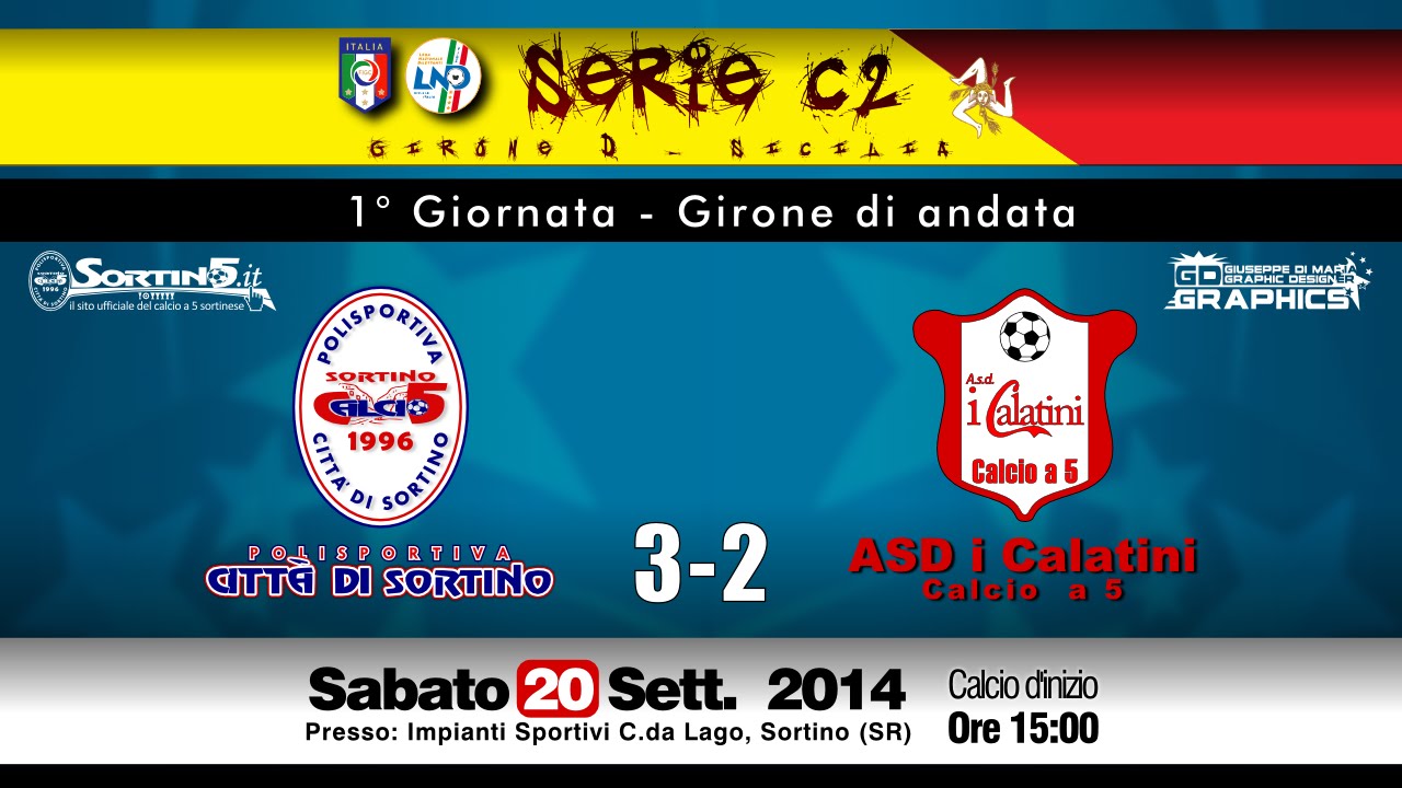 1°Giornata - C2/D - Intervista al Mister Nello Cavarra - 20 Sett 2014