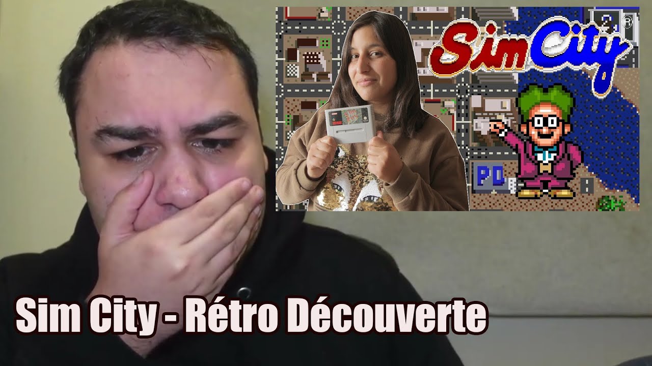 British Reaction To Sim City - Rétro Découverte
