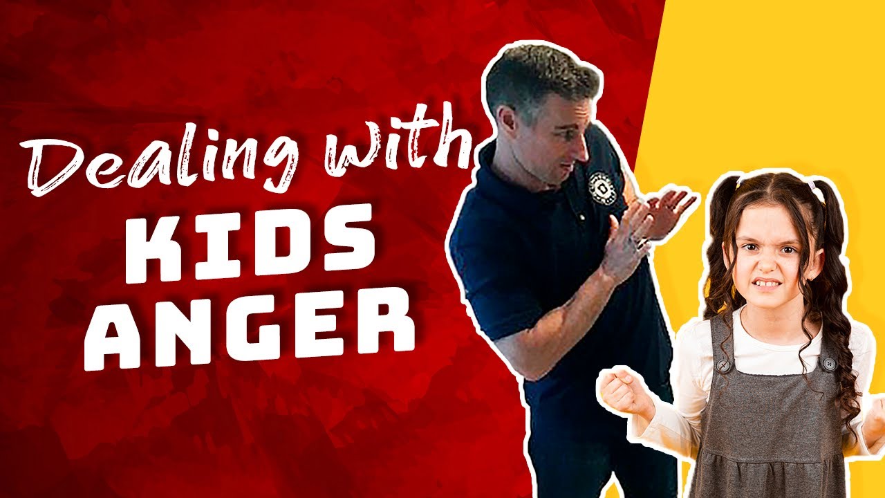 How Do I Help My Child Deal With His/Her Anger? | Dad University