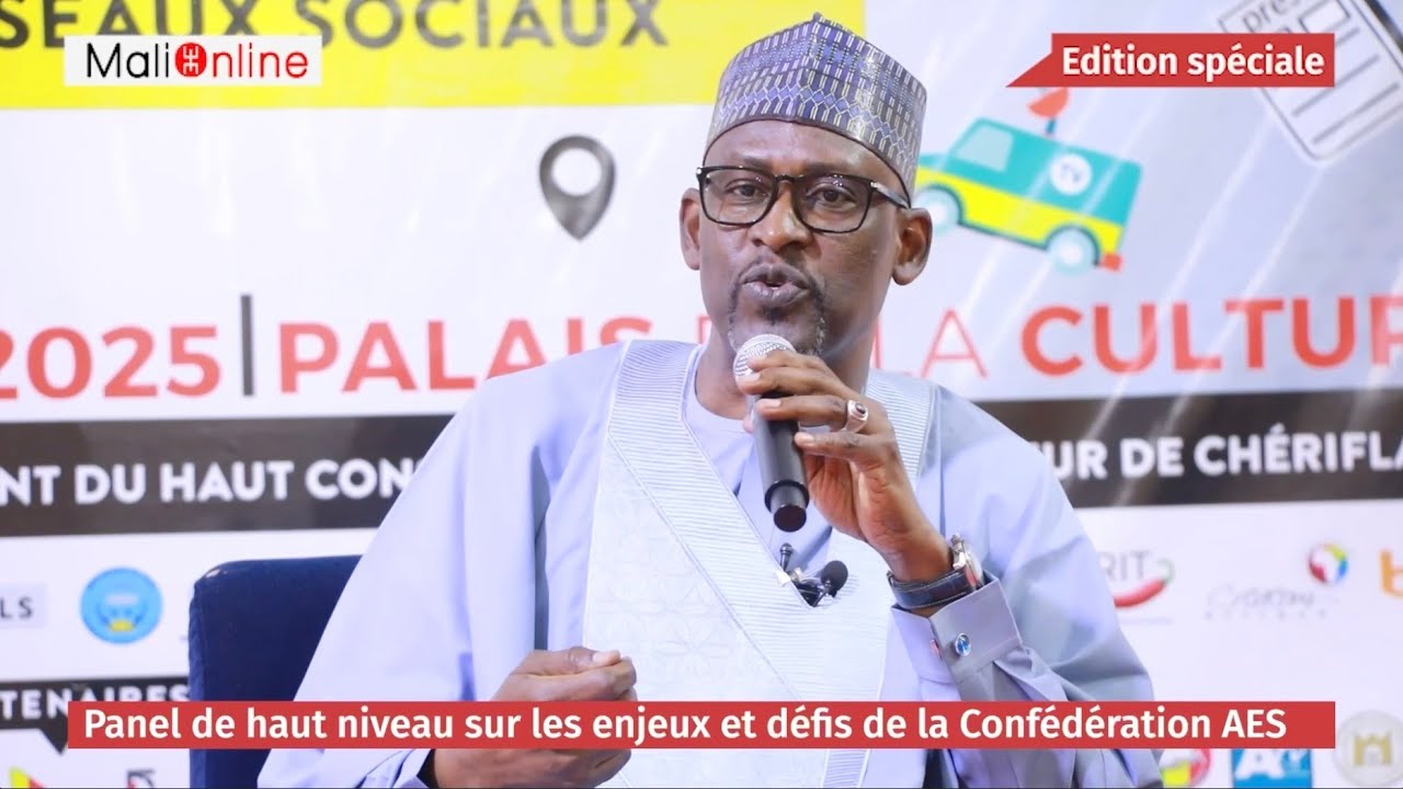 PANEL DE HAUT HAUT NIVEAU SUR LES DÉFIS DE LA CONFÉDERATION AES 