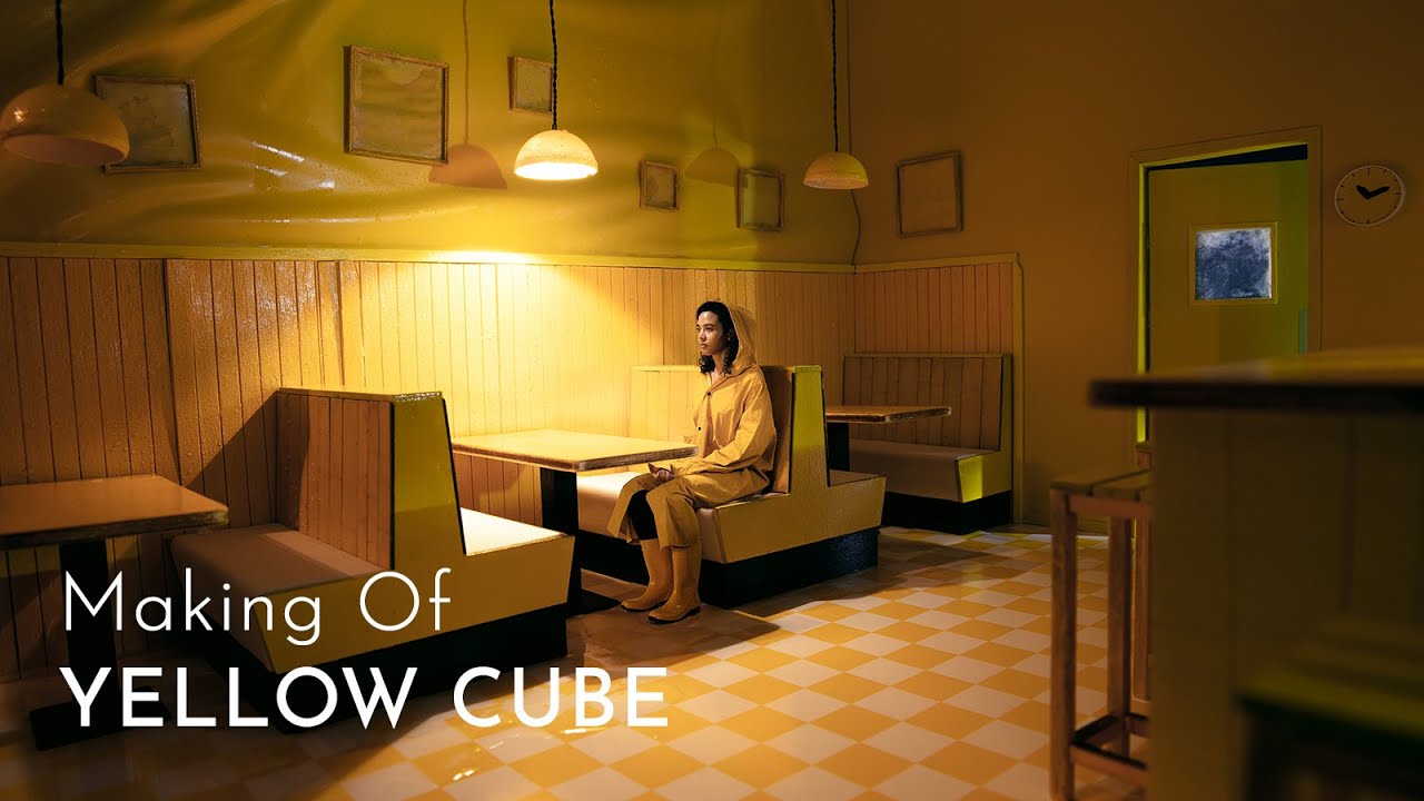 SEB AGNEW | Staged Photography. Making Of &ldquo;YELLOW CUBE&rdquo;.