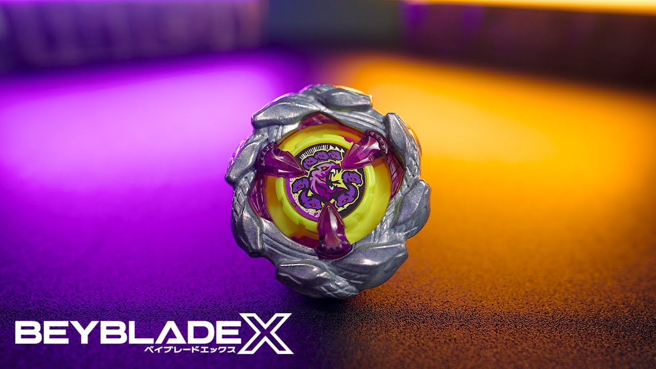 【限定ベイ】オロチクラスタ6-60LF レビュー！8枚刃×LFの連打攻撃！ #ベイブレードX #BEYBLADEX