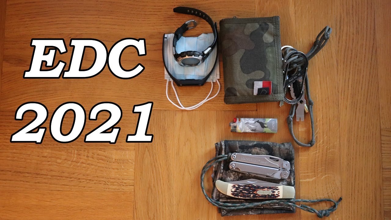 Every Day Carry- mój zestaw EDC 2021