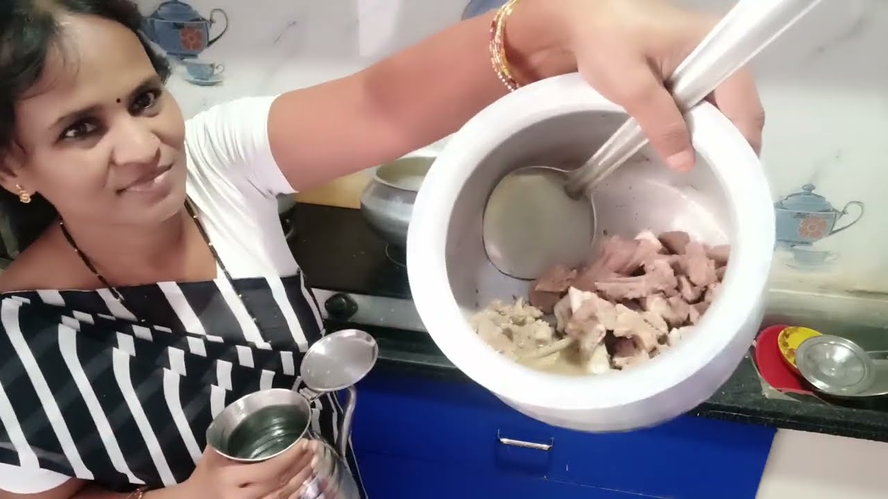 👉😋 మట్టన్ పలావు చేశాను🤤👌