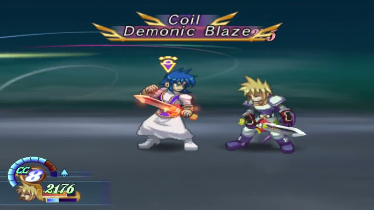 Tales of Destiny DC - Dymlos (Boss Fight) (PS2)