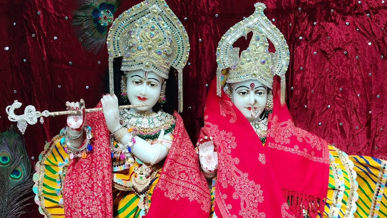 Hare Krishna Hare Ram.....