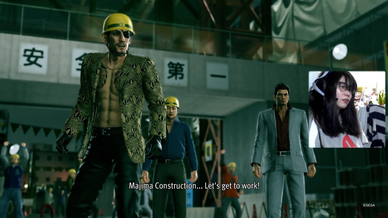 Yakuza Kiwami 2,Is this the real Japanese culture game?[EN/JP] #2