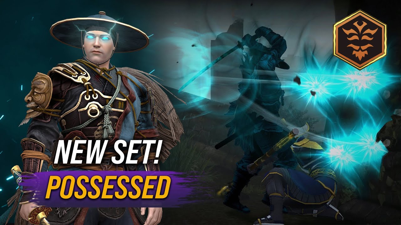 NEW Set! POSSESSED joins Shadow Fight 3! 🔥