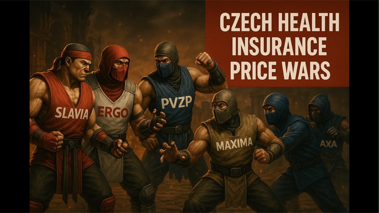How Can You Benefit from Price Wars of Czech Private Health Insurance Companies? 🤑🔥