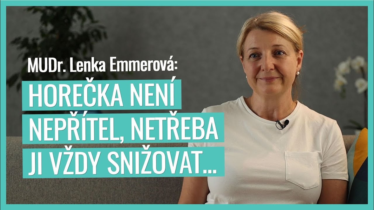 KDY a JAK efektivně SNIŽOVAT TEPLOTU u dět&iacute;? | #teplota