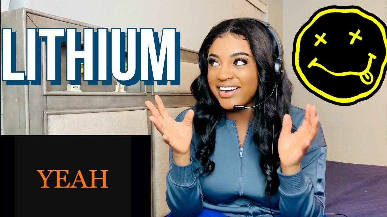 WOW 😳 NIRVANA “LITHIUM” (REACTION)