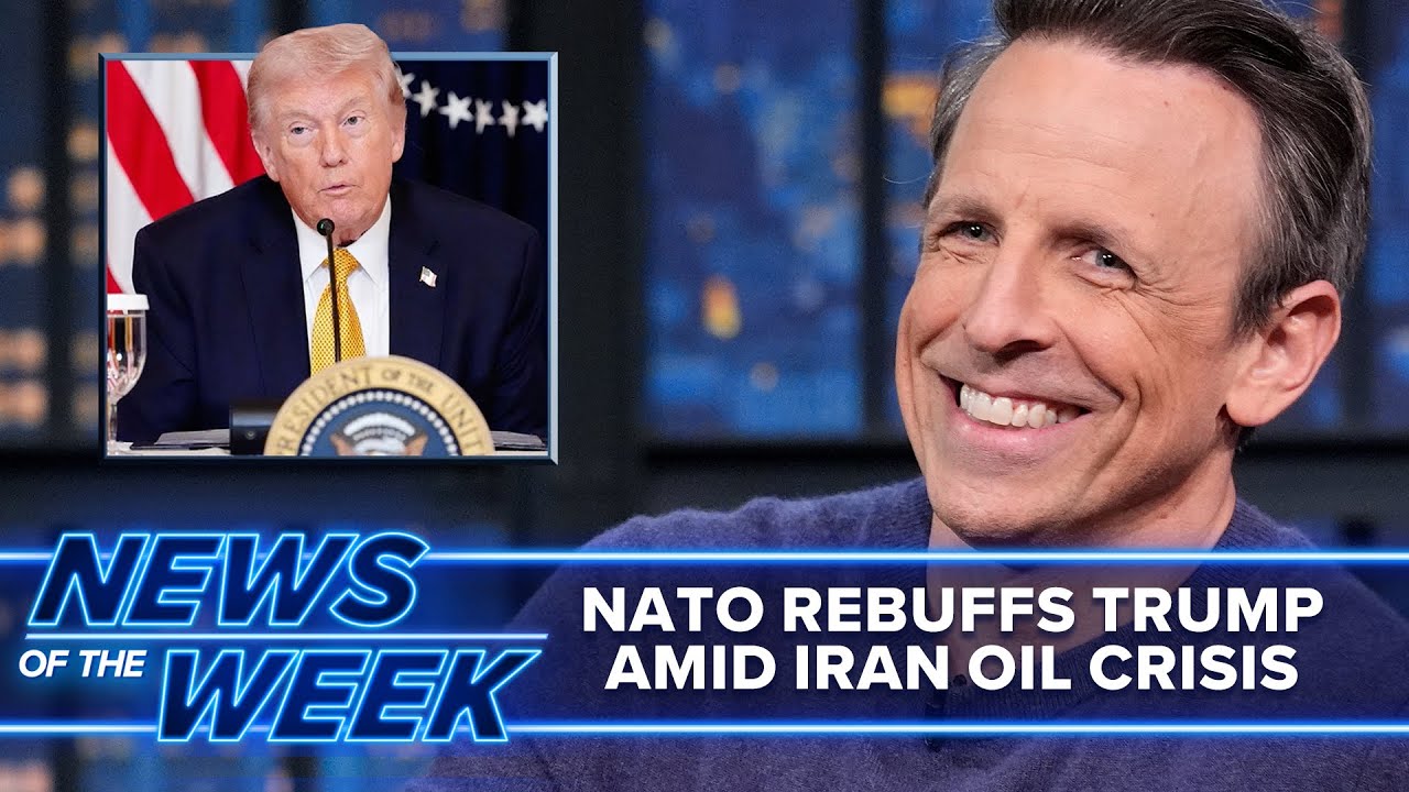 NATO Countries Refuse Trump&rsquo;s Plea; Iran Oil Crisis Continues: Late Night News of the Week