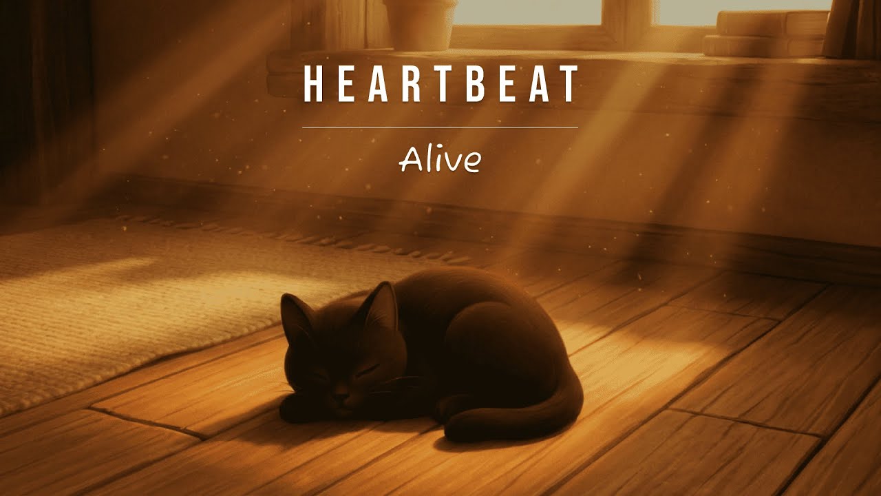 Heartbeat ❤️🔥 | Warm Ambient Pulses for Relaxation & Presence