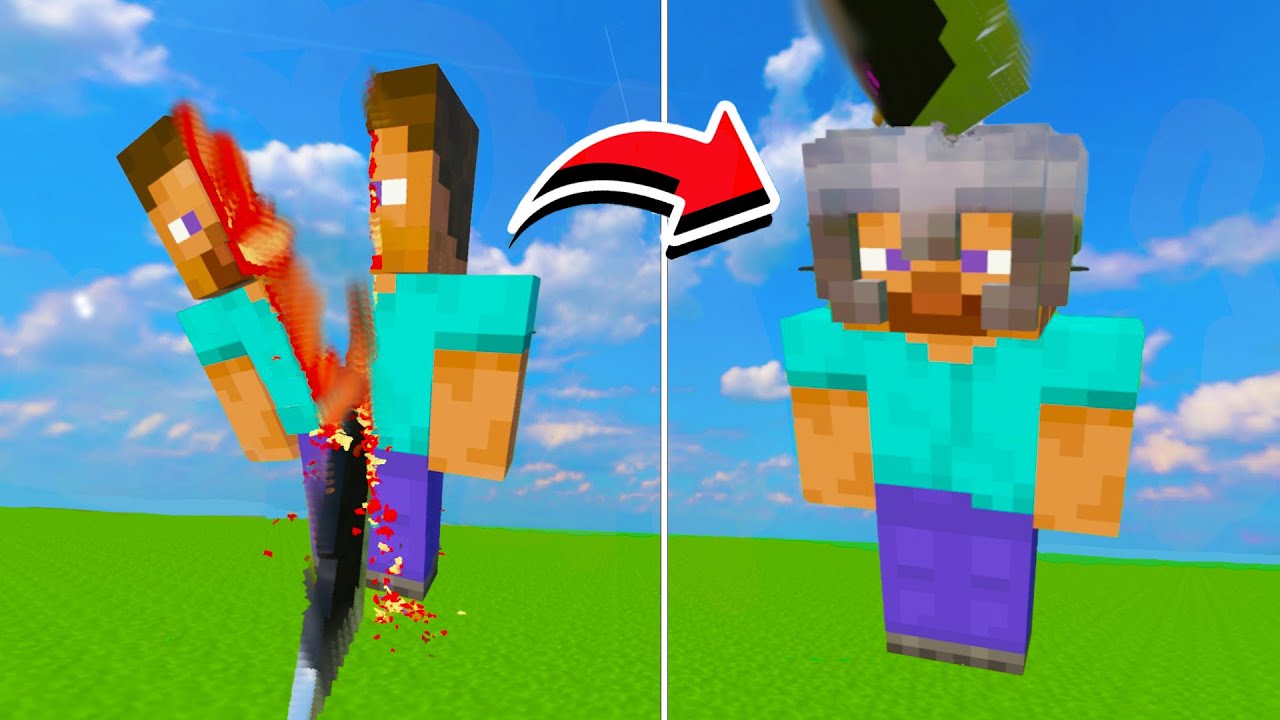 Dynamic Steve vs Sword & Planets | Experiments in Teardown