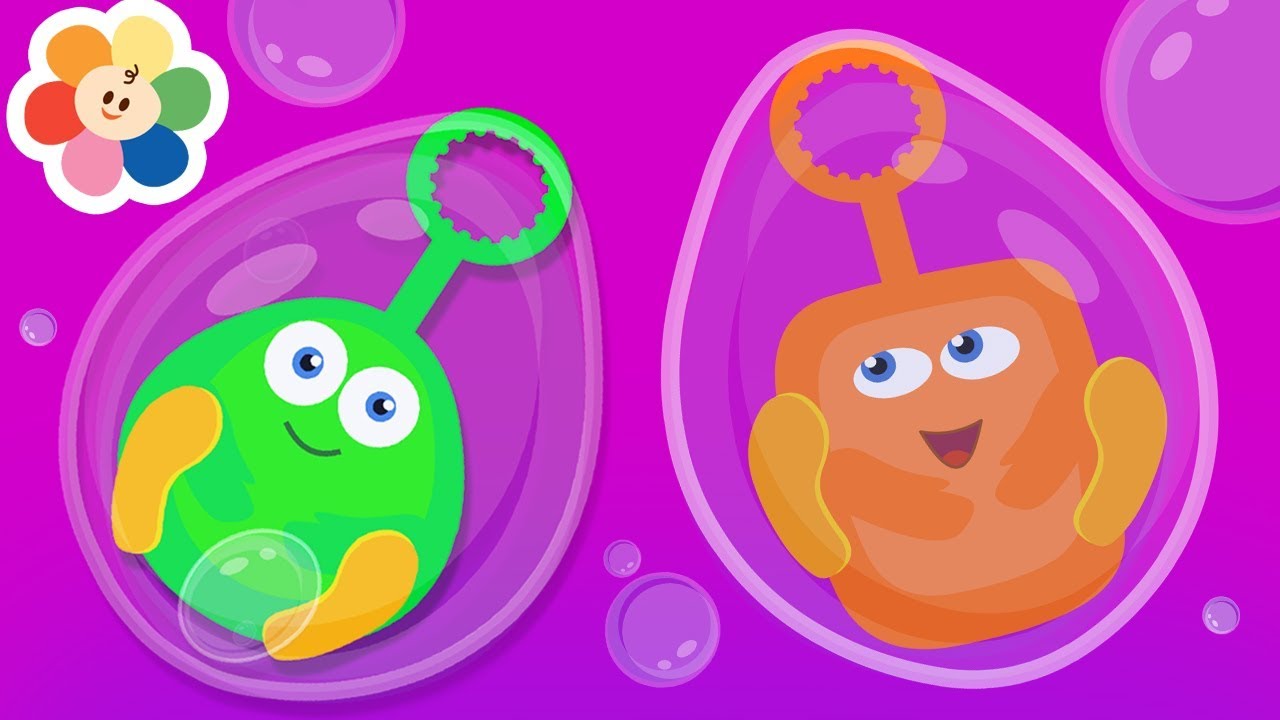 Vídeos Educativos Para Crianças – Compilação | Cores, Números e Desenhos Educativos | BabyFirst TV