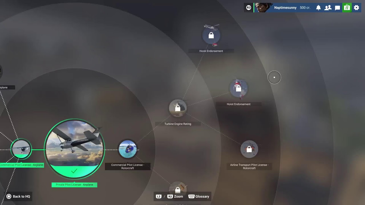 MSFS PS5 Live