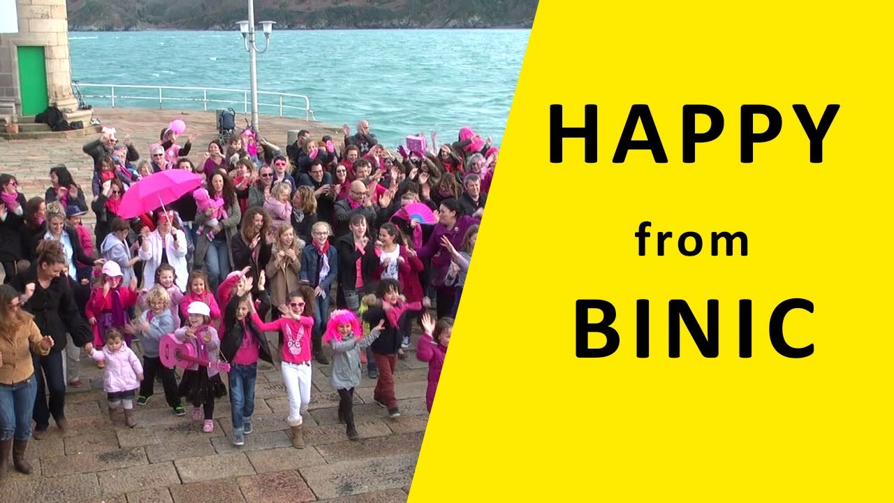 We are Happy from Binic
