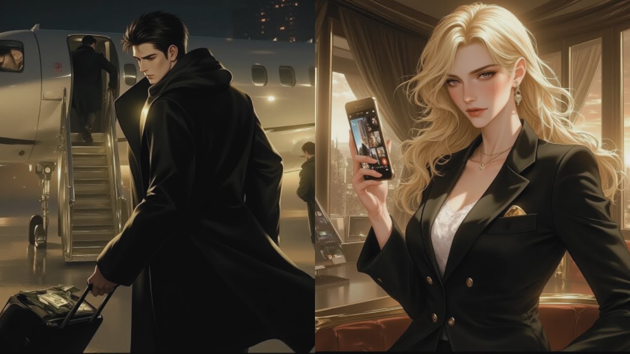 📕I took $8 million and disappeared—then my billionaire ex started hunting me