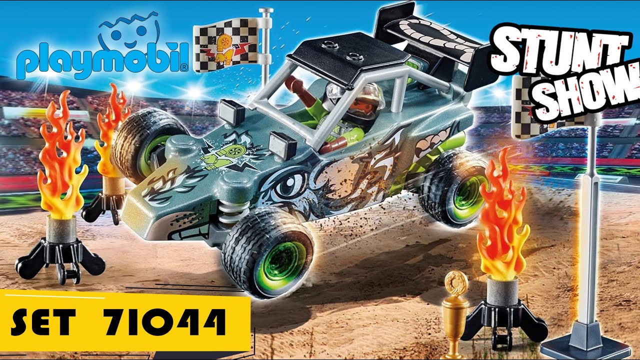 SET 71044   OffRoad Racer     PLAYMOBIL  STUNT SHOW