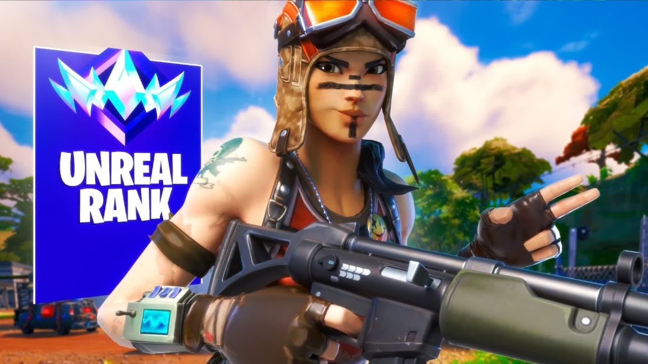 Fortnite Chapter 5 Ranked Gameplay