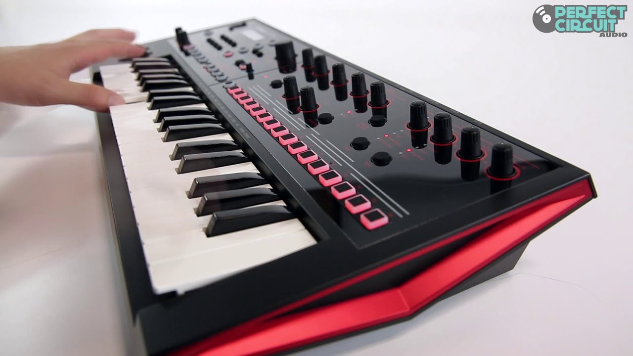 Roland JD Xi Analog Oscillator Sounds