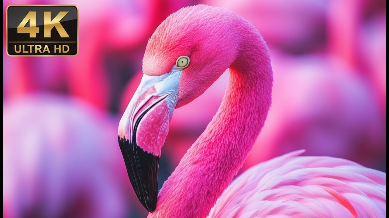 BREATHTAKING Rare Species Of Birds in 8K Ultra HD - Nature Relaxation