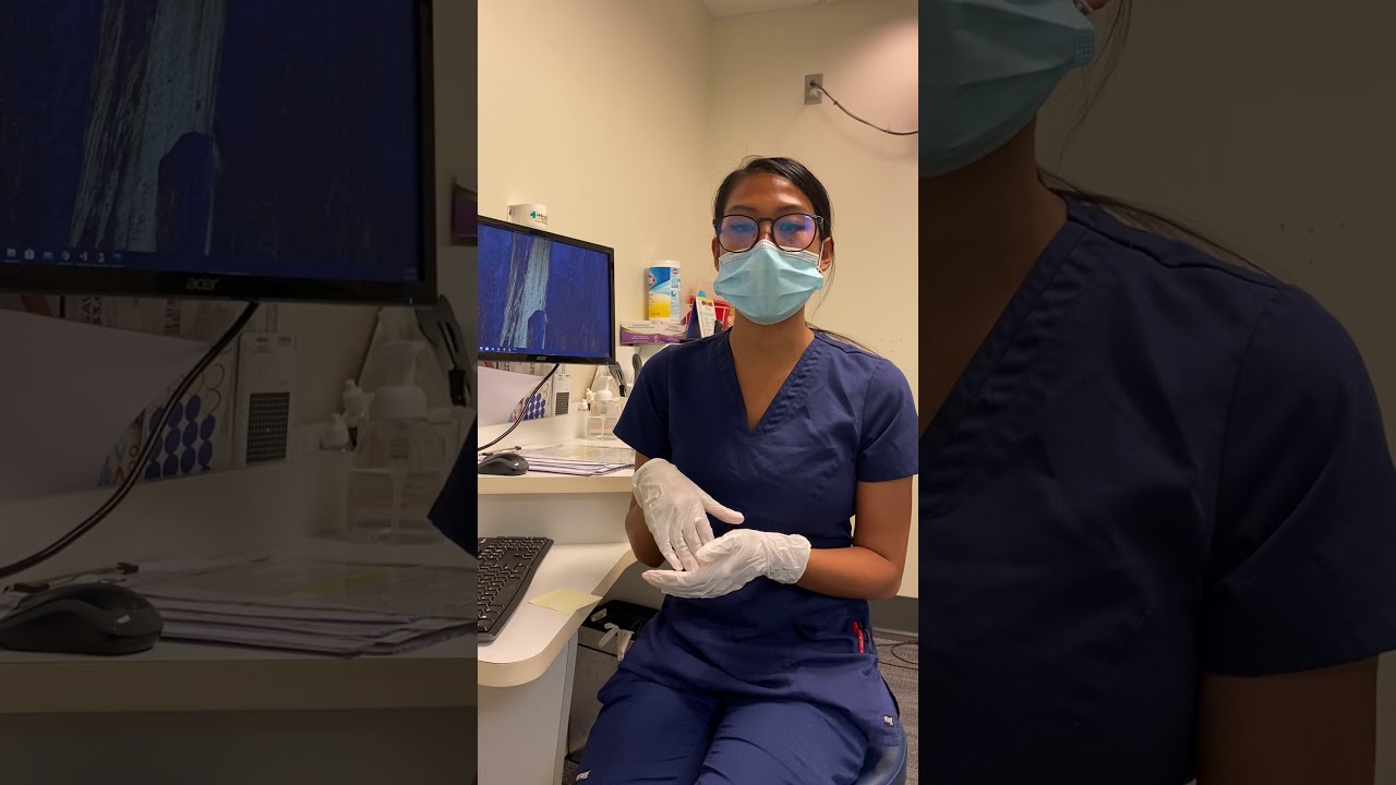 How to be an awesome scribe. How to present an eye patient to surgeon
