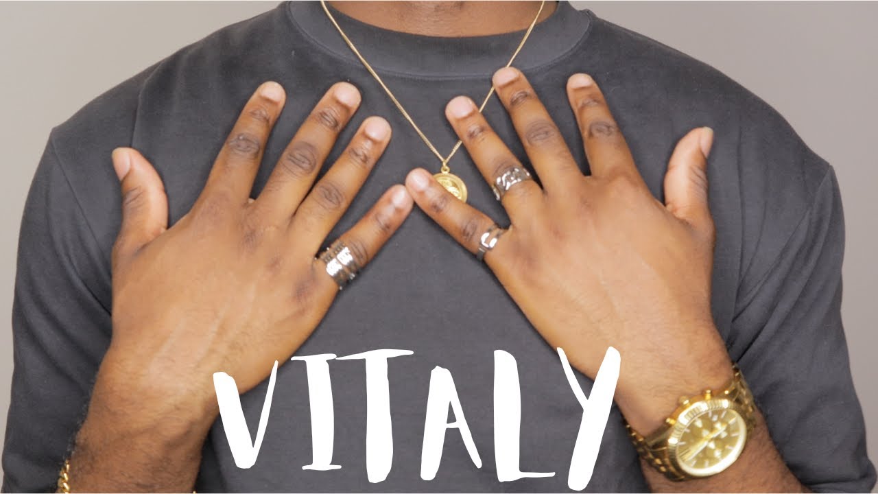 VITALY  | Unisex Jewellery