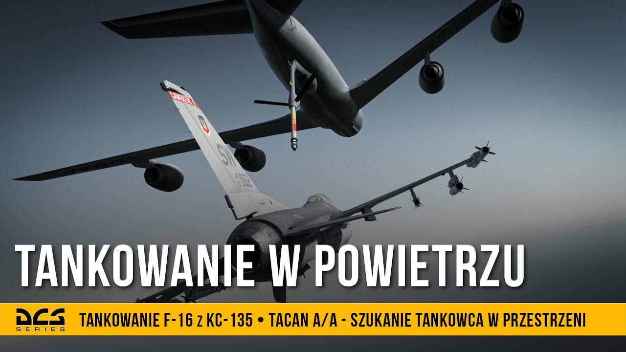 #122 | F-16 - Tankowanie w powietrzu - trening | DCS