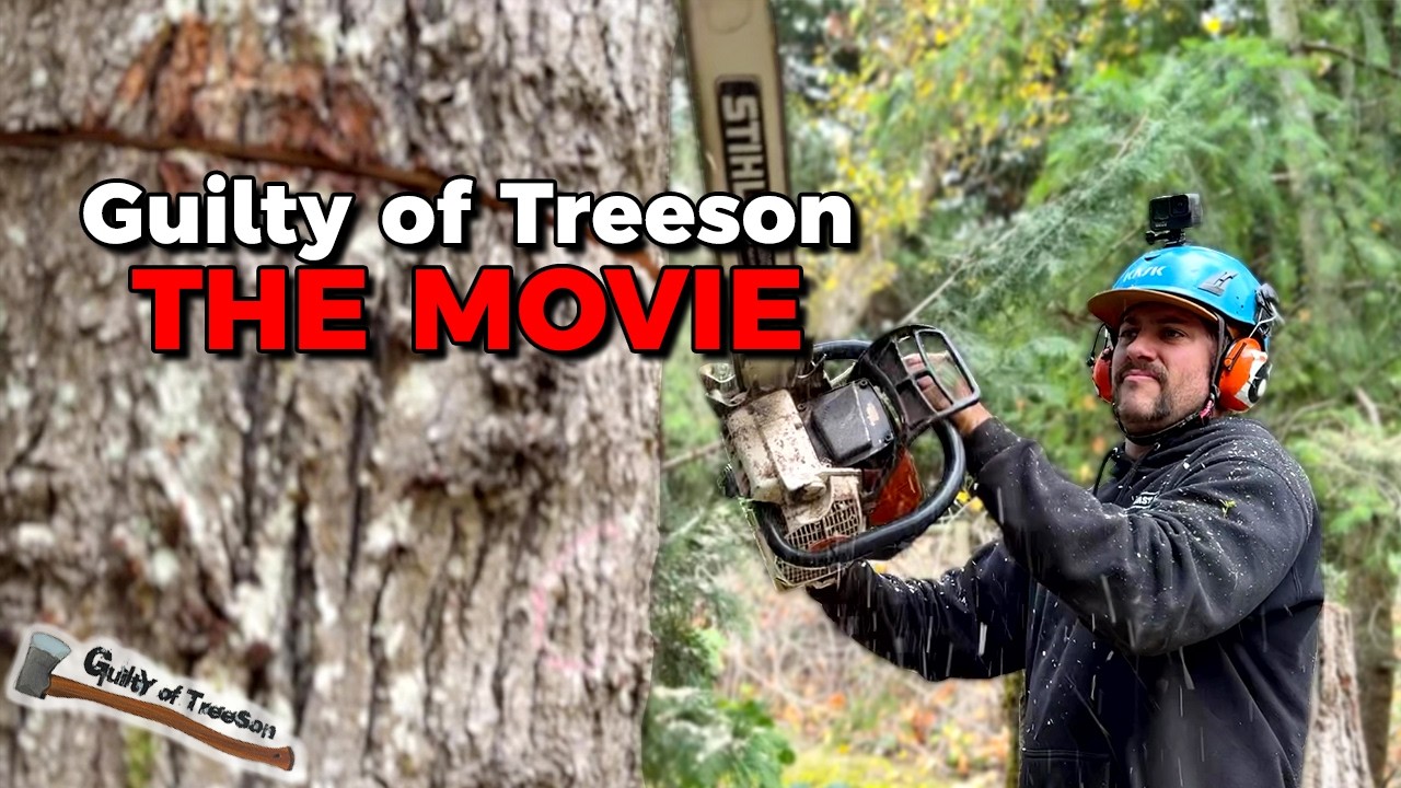 My TOUGHEST Tree Job Yet!!!