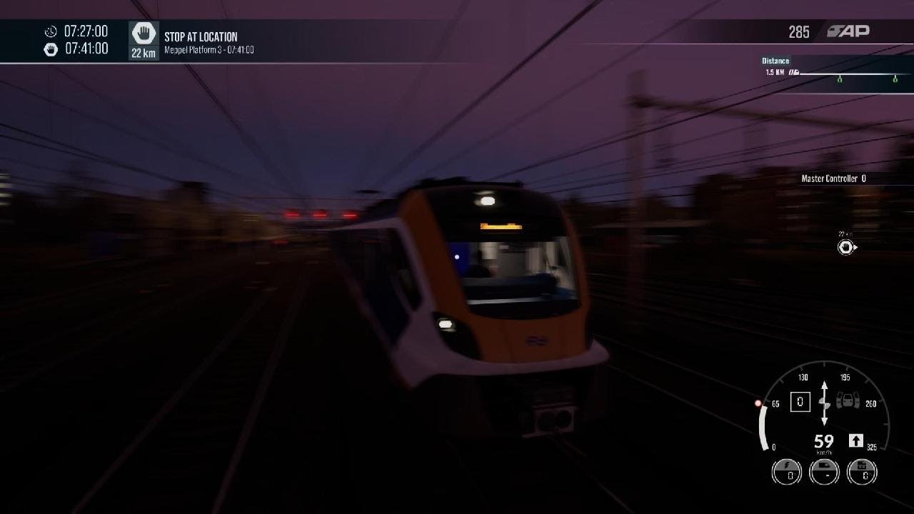 Train Sim World 5 NS SNG 2336 + 2345 from Zwolle to Meppel