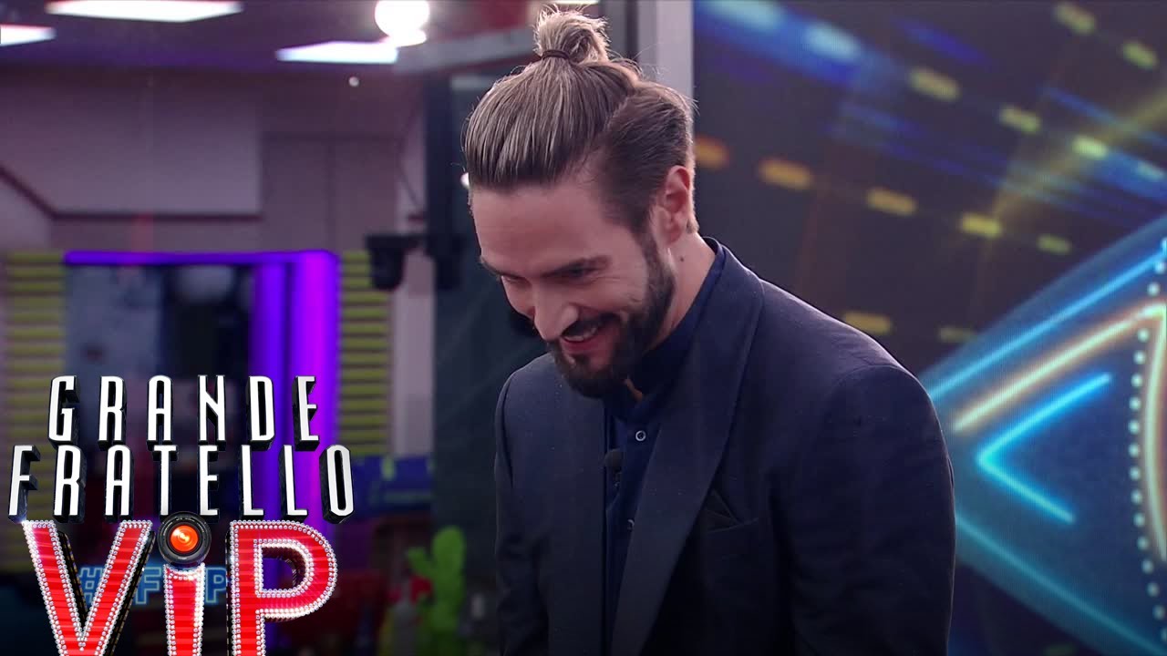 Grande Fratello VIP - Alex Belli entra nella Casa