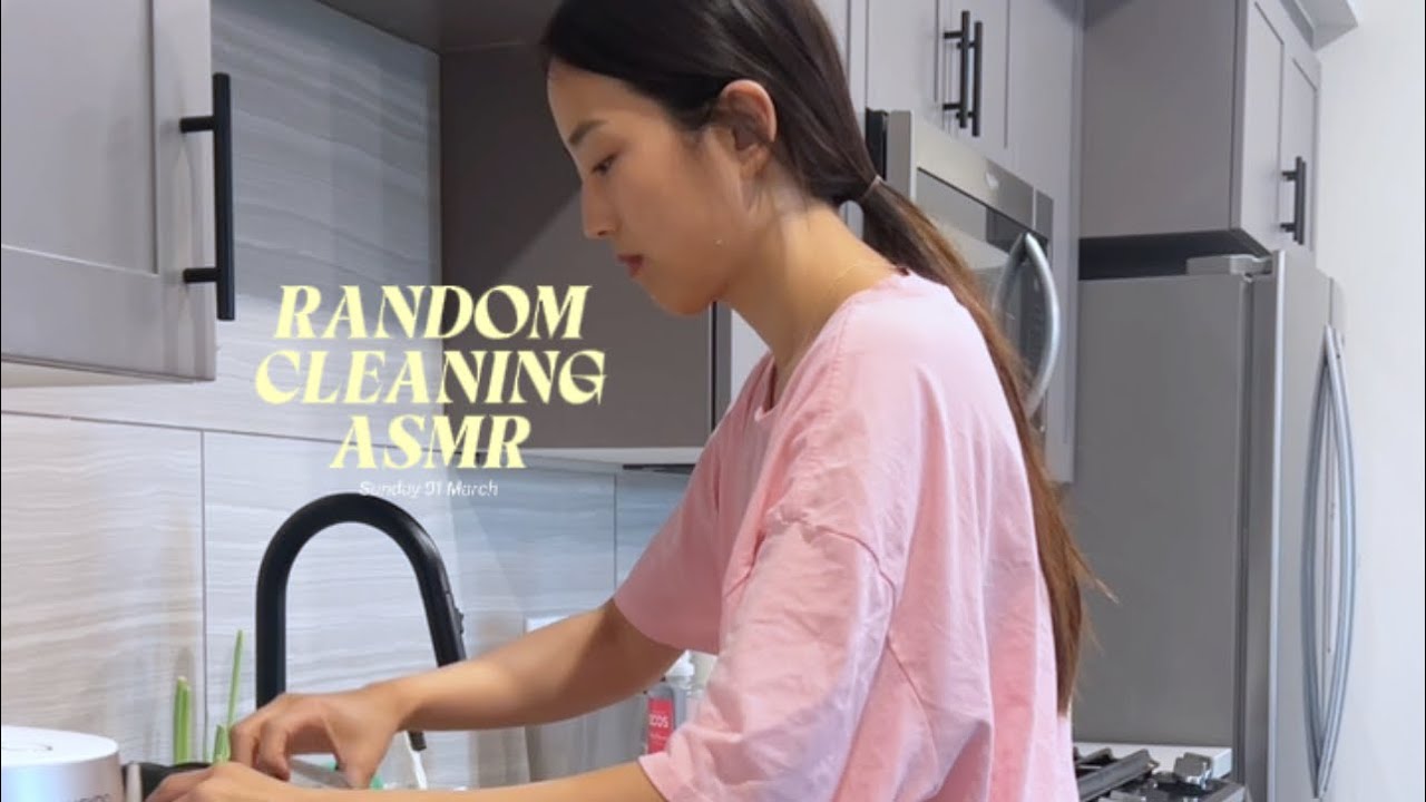 Random Cleaning ASMR #cleaning #cleaningasmr #asmr #cleanwithme #asmrsounds #cleaningmotivation 