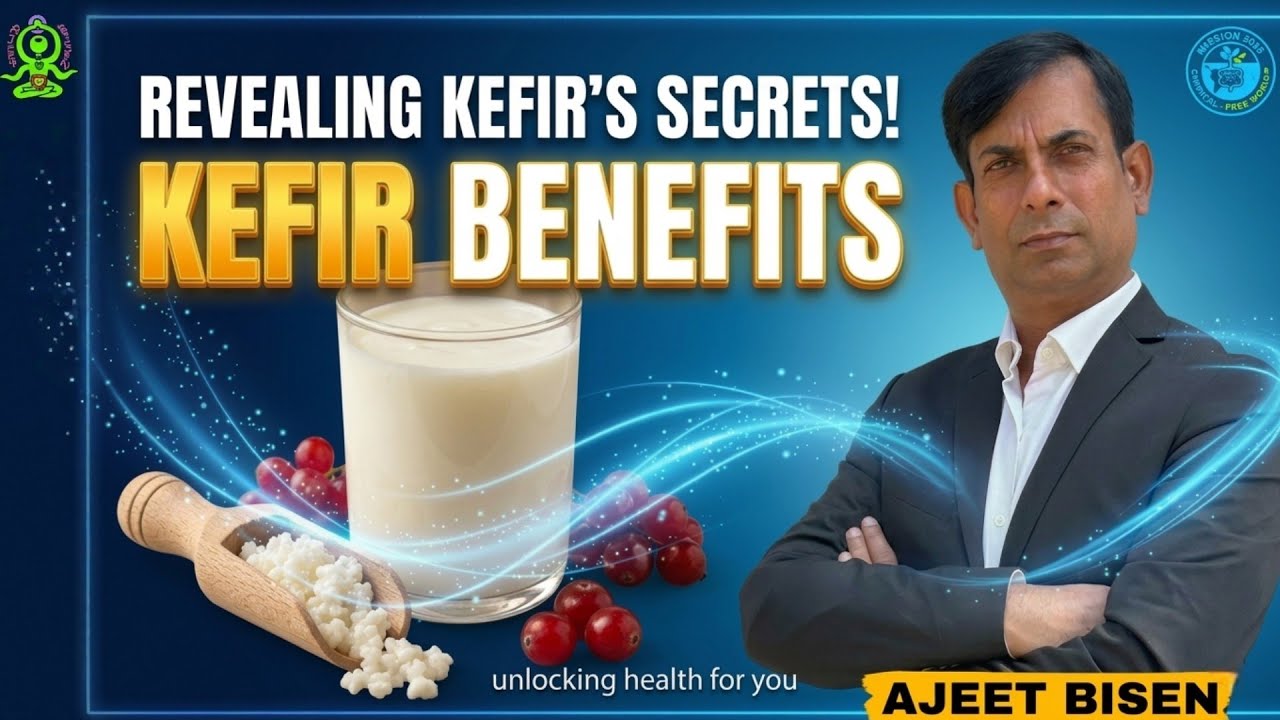 #20 Kefir के बारे में सब कुछ जानें/केफिर बनाना सीखे/ Fermented foods/drinks