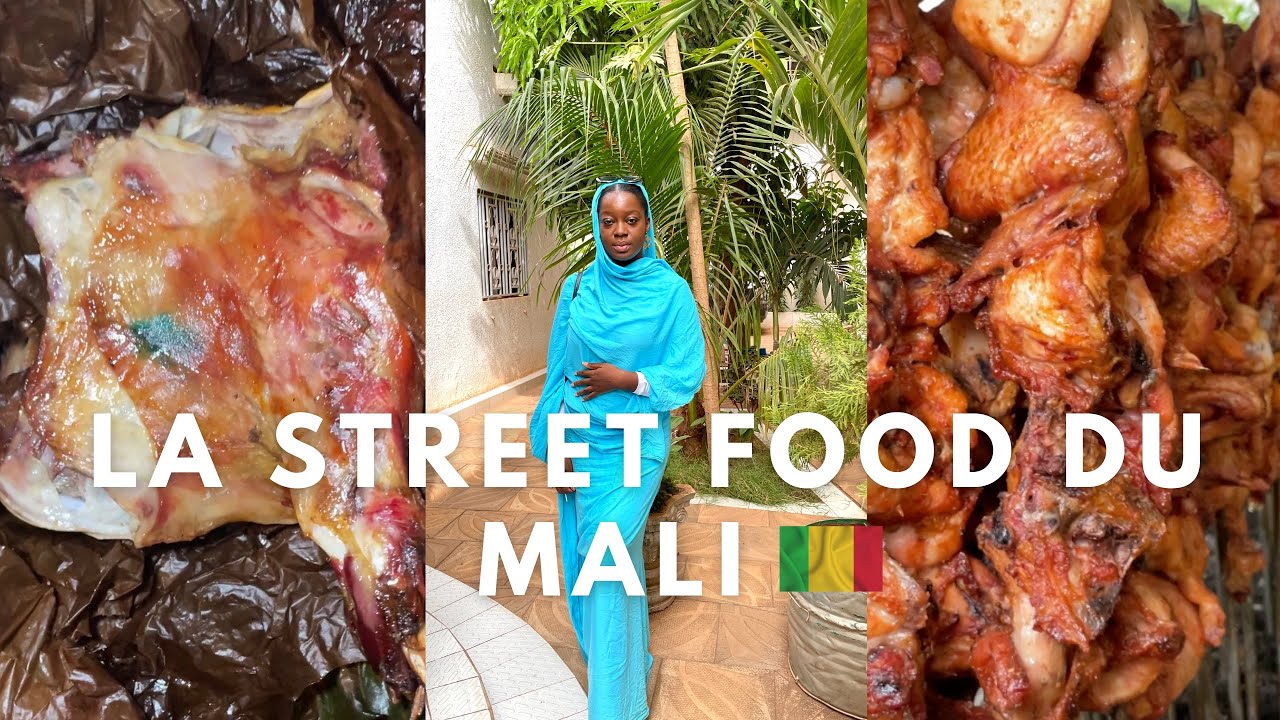LA STREET FOOD AU MALI 🇲🇱 DIBISOGO, POULET HAOUSSA, FARINI