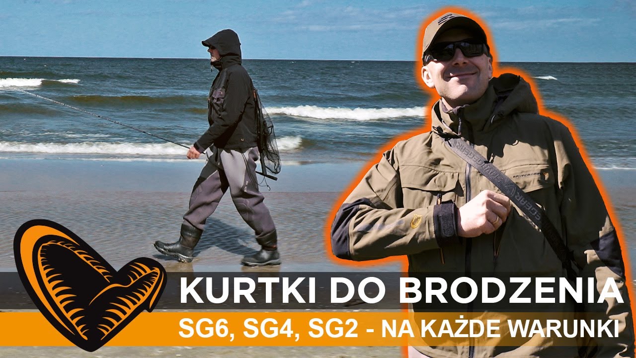 💦☔ 🎣 kurtki do brodzenia na każde warunki 🟠 #SG2 ⚫ #SG4 🟠 #SG6 // #SavageGear Polska