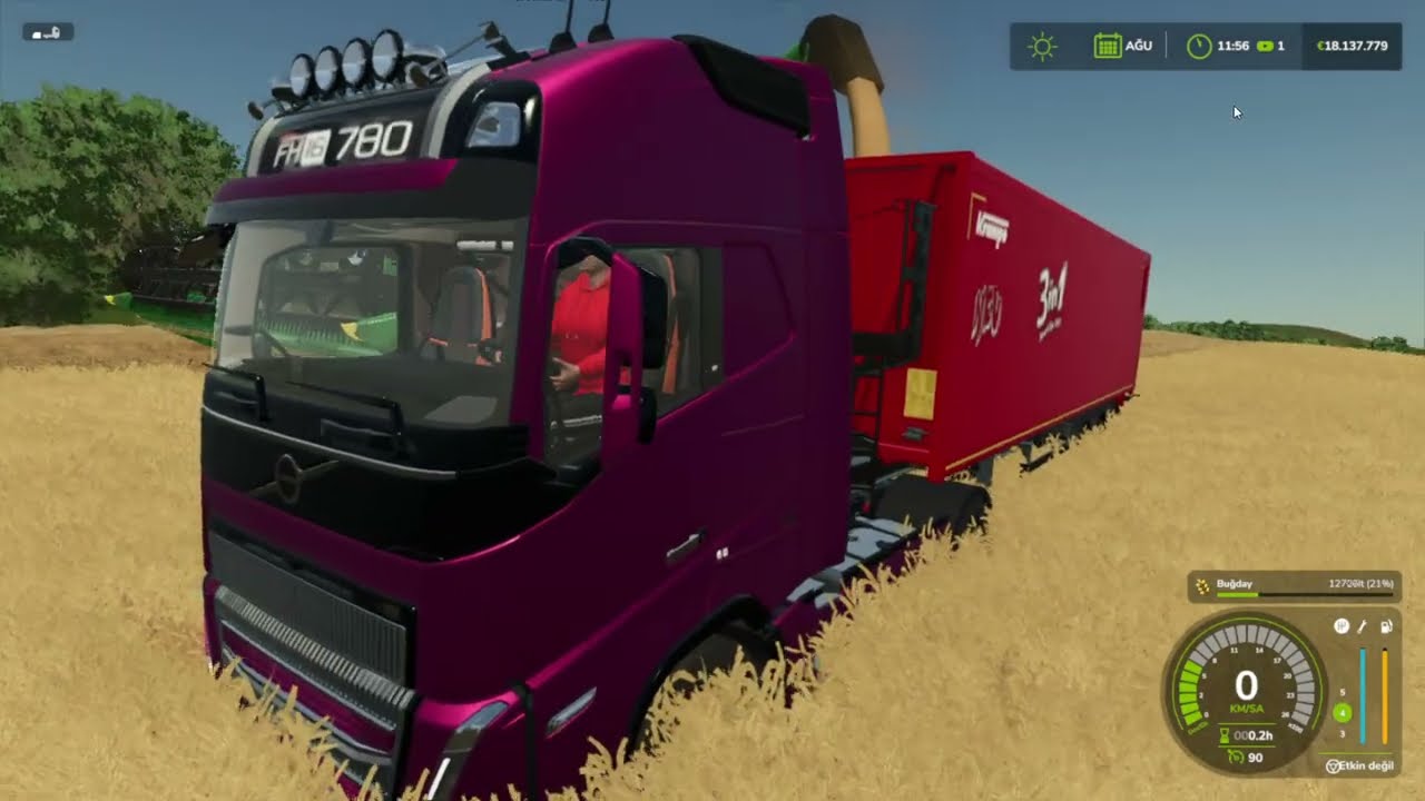 Farming Simulator 25 - Rancho Fundo map