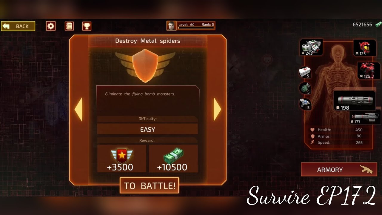 Hưng Ôn - #224 Alien Shooter 2 Reload Surviring Difficulty Series EP172