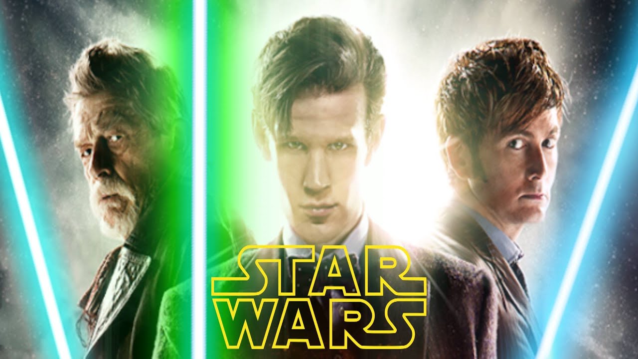Doctor Who: The Day of The Doctor - Trailer (SW: The Force Awakens Style)